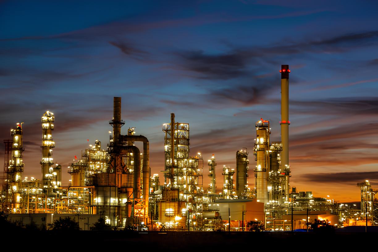 Oil Refinery
